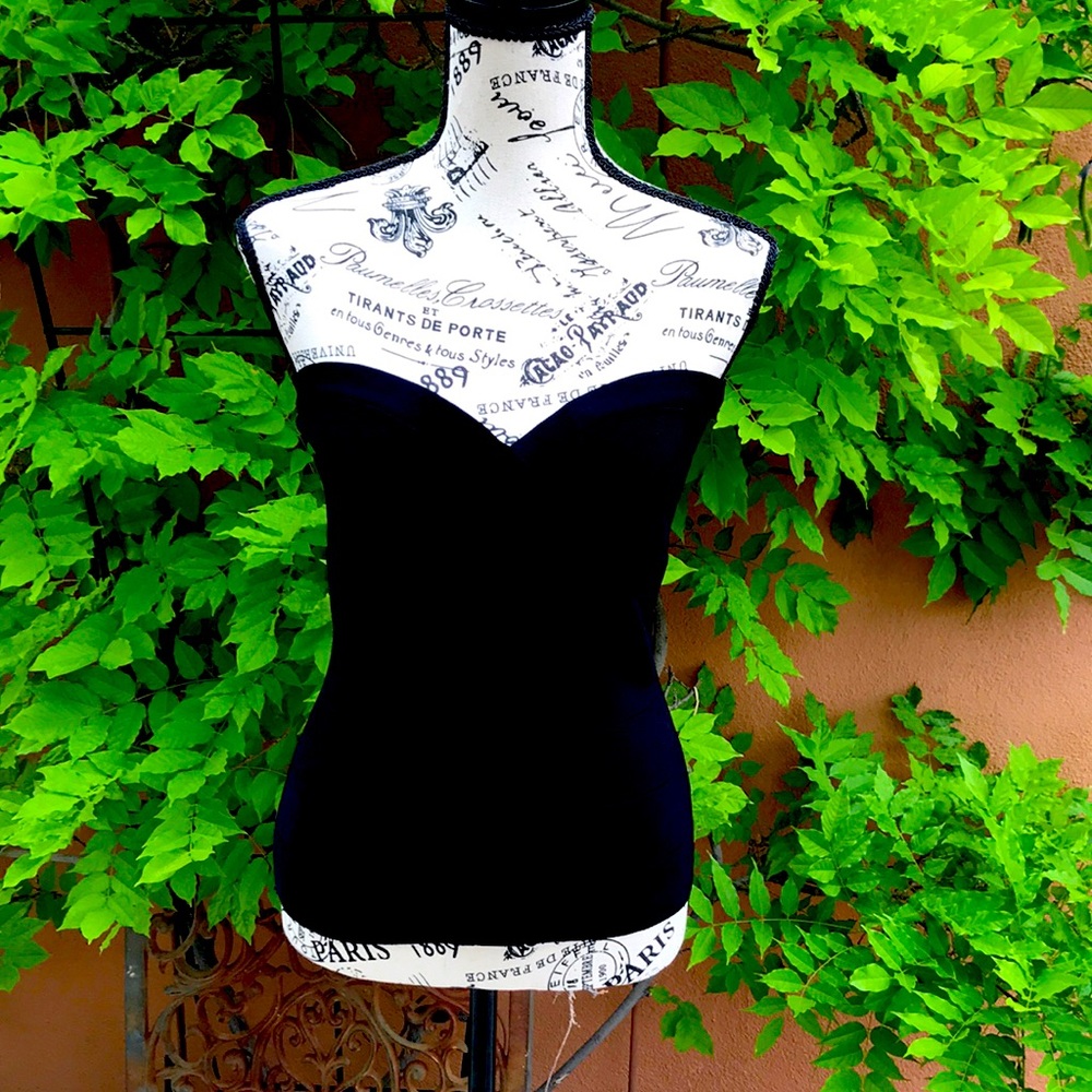 Bebe Strapless Bandage Top L - Picture 2 of 5